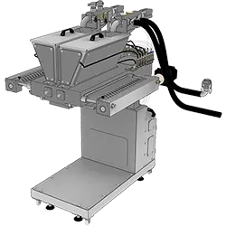 Chocolate Lentils Forming Machine