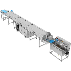 Chocolate Enrobing Line (Compact Enrobing System with Cooling Tunnel)