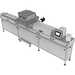 Center-Filled Biscuit Dough Extruder