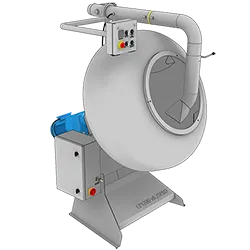 Chocolate Coating Pan Machine â€“ CP Series