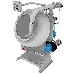 Chocolate Coating Pan Machine â€“ CP Series