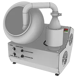 Chocolate Coating Pan Machine â€“ CP Series
