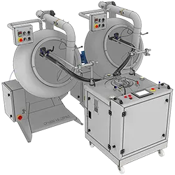 Chocolate & Syrup Sprayer for Coating Pans
