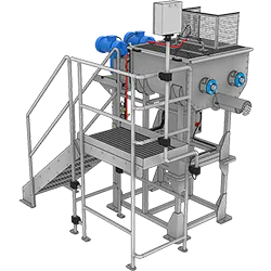 Ribbon Blender RB300 (Twin-Shaft Industrial Powder Mixer)