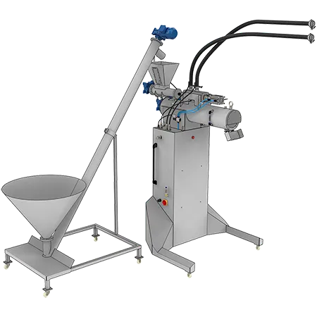 Chocolate Inclusion Mixer & Inline Dosing System