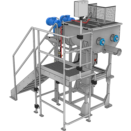 Ribbon Blender RB300 (Twin-Shaft Industrial Powder Mixer)