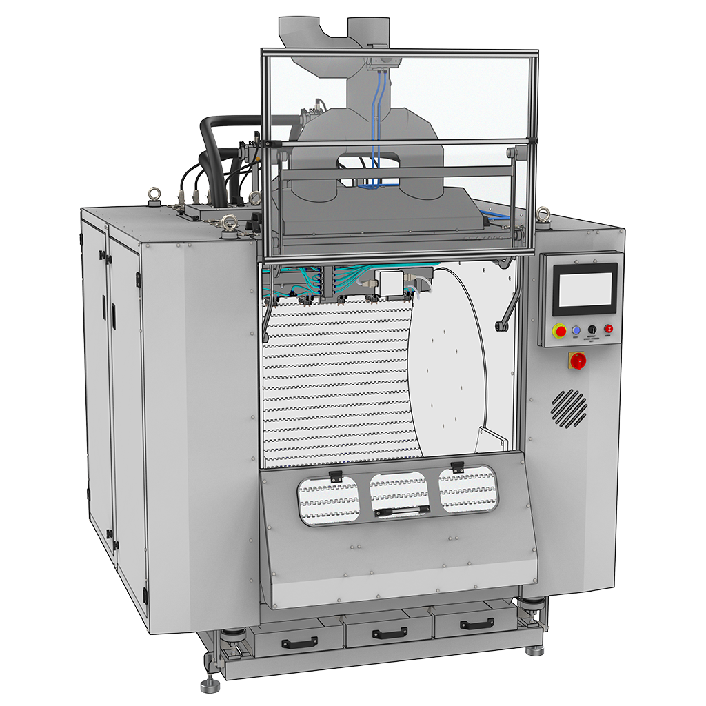 Belt Coater (Horizontal Chocolate Panning Machine) â€“ BTC Series