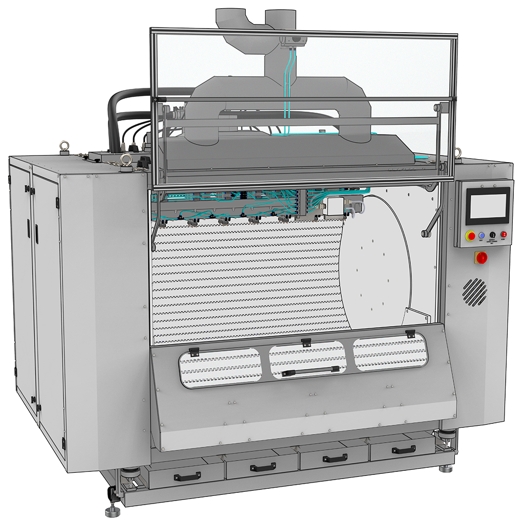 Belt Coater (Horizontal Chocolate Panning Machine) â€“ BTC Series