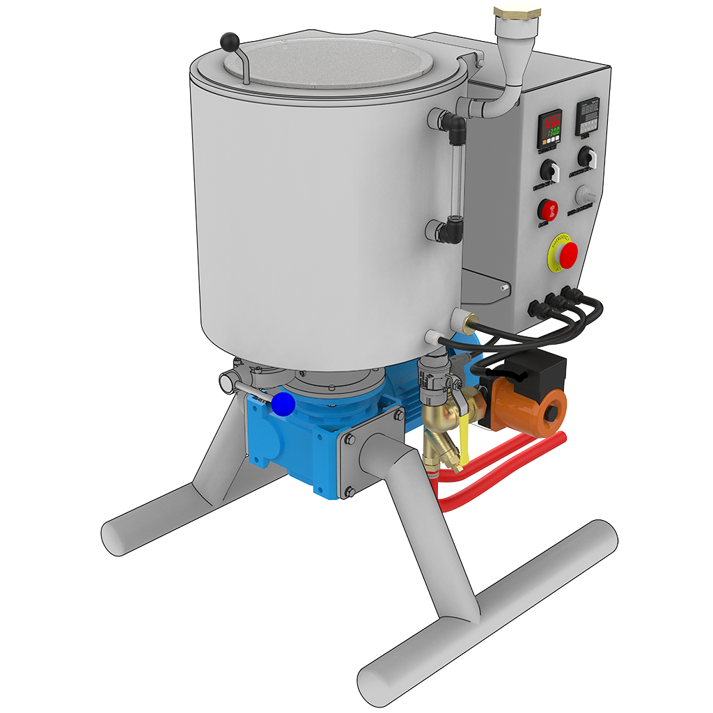 Chocolate Ball Mill Series
