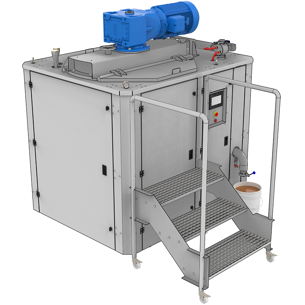 RBM1000 Chocolate Ball Mill