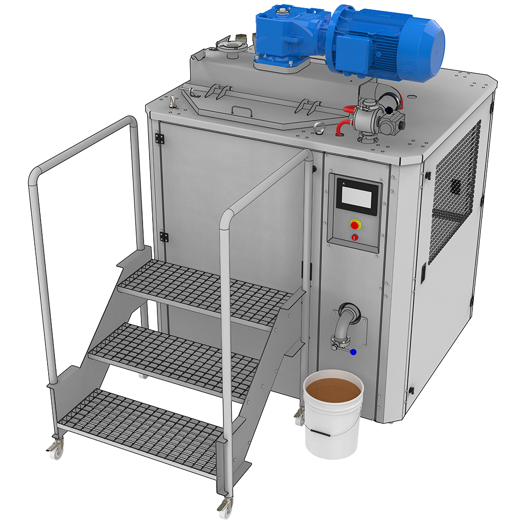 Chocolate Ball Mill Series