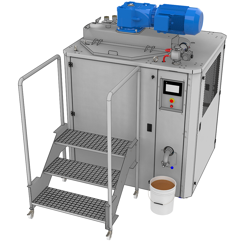 Chocolate Ball Mill Series