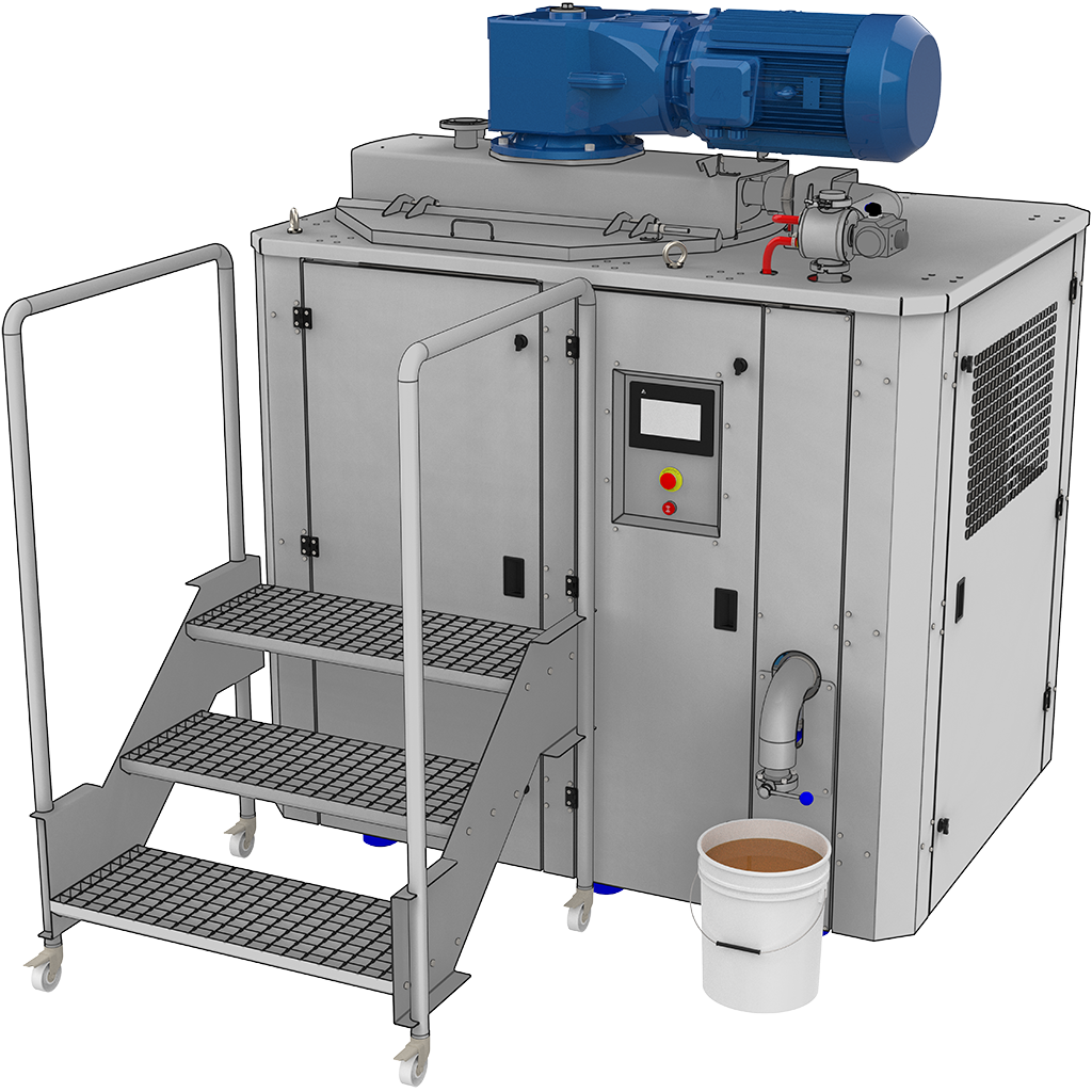 Chocolate Ball Mill Series