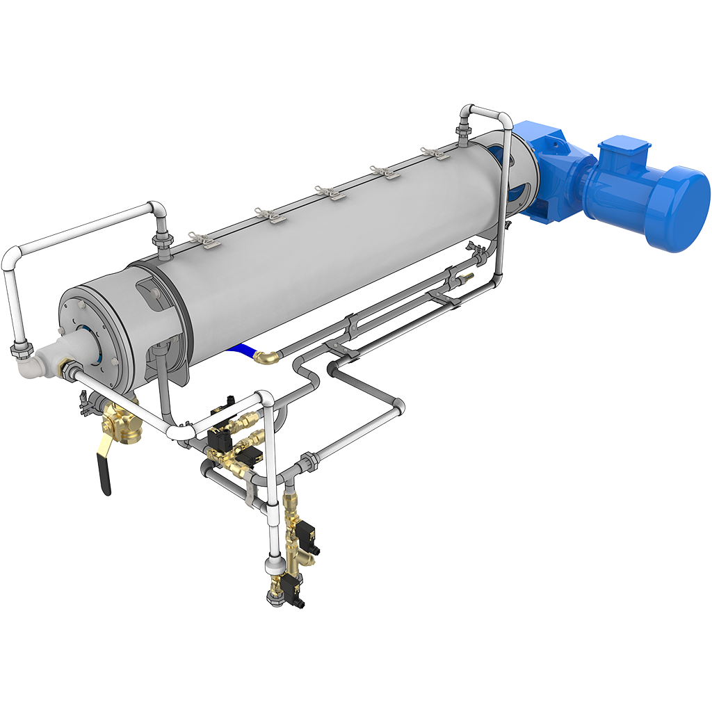 Decrystallization Tube & Scraped-Surface Heat Exchanger