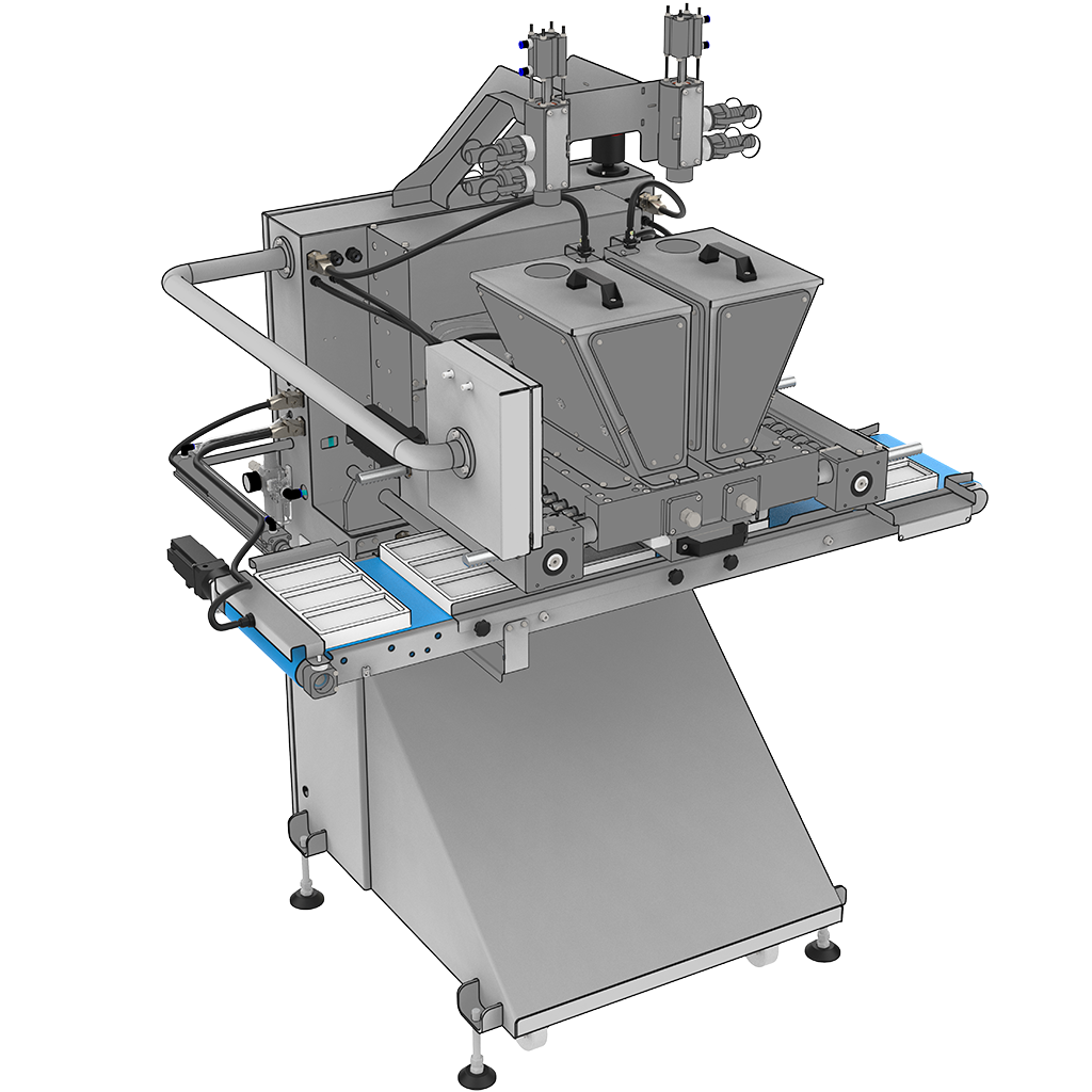 One-Shot Chocolate Depositor