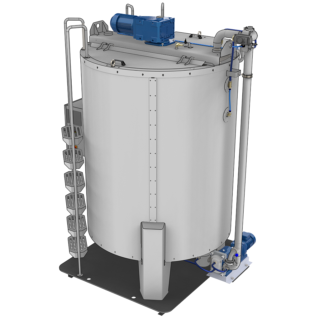 Chocolate Storage Tank / Holding Tank (100â€“3000 kg, 7 Models)