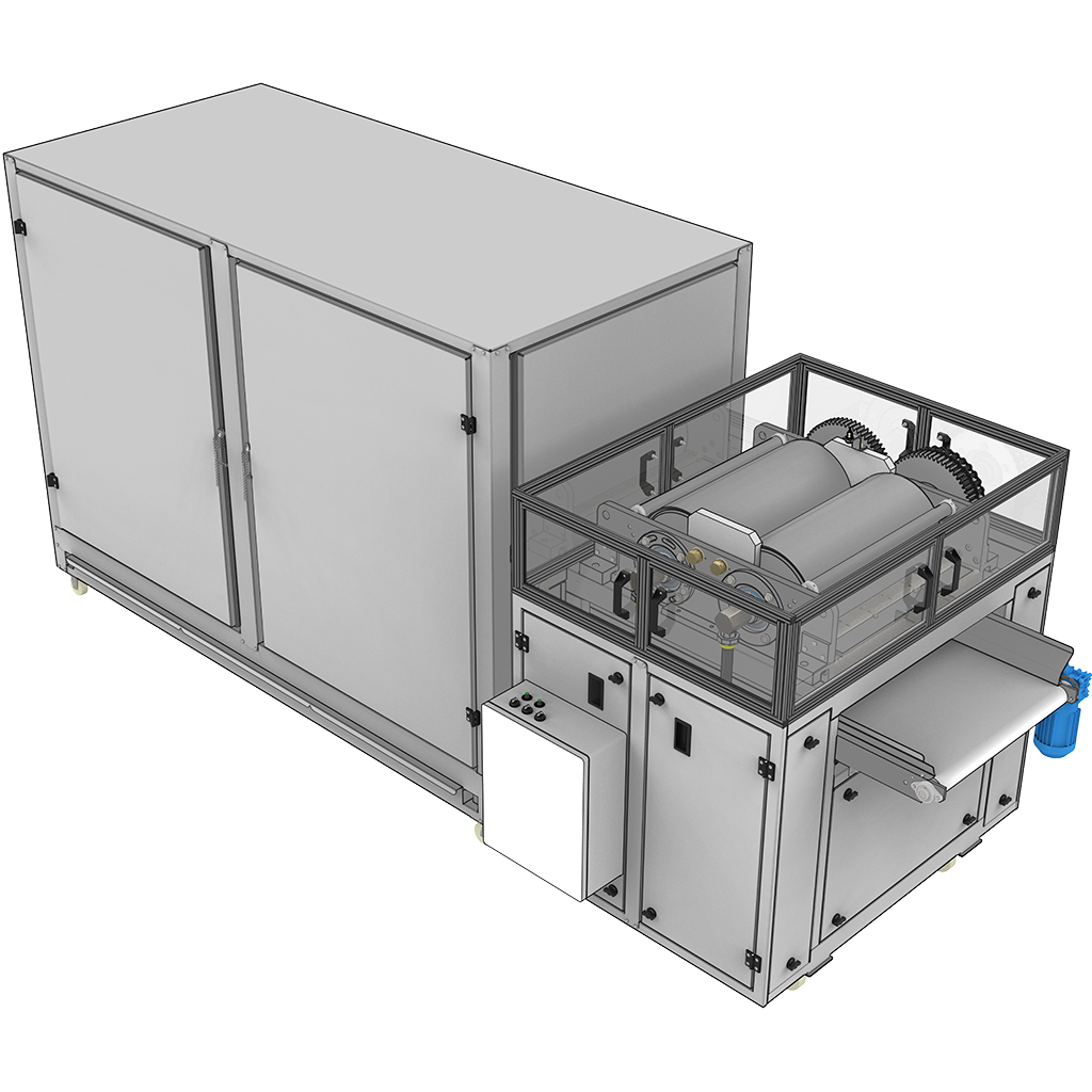 Chocolate Lentils Forming Machine