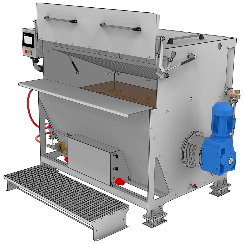 Chocolate Melting Tanks for Callets or Blocks