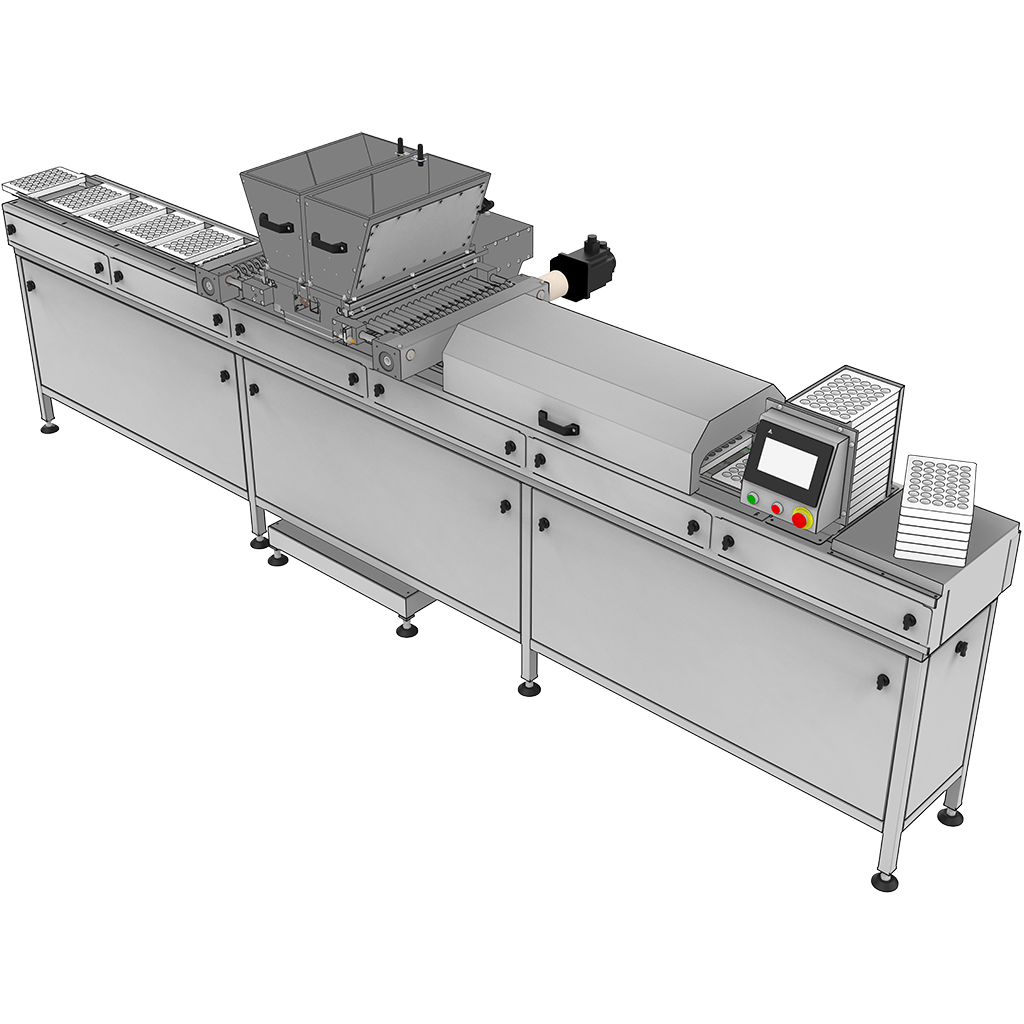 Semi-Automatic Chocolate Molding Machine (NGOSD16SV-ML)