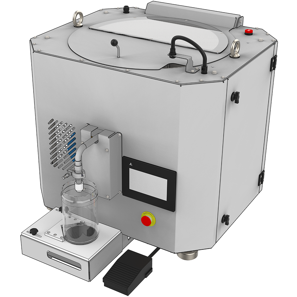 Chocolate Spread Filling Machine