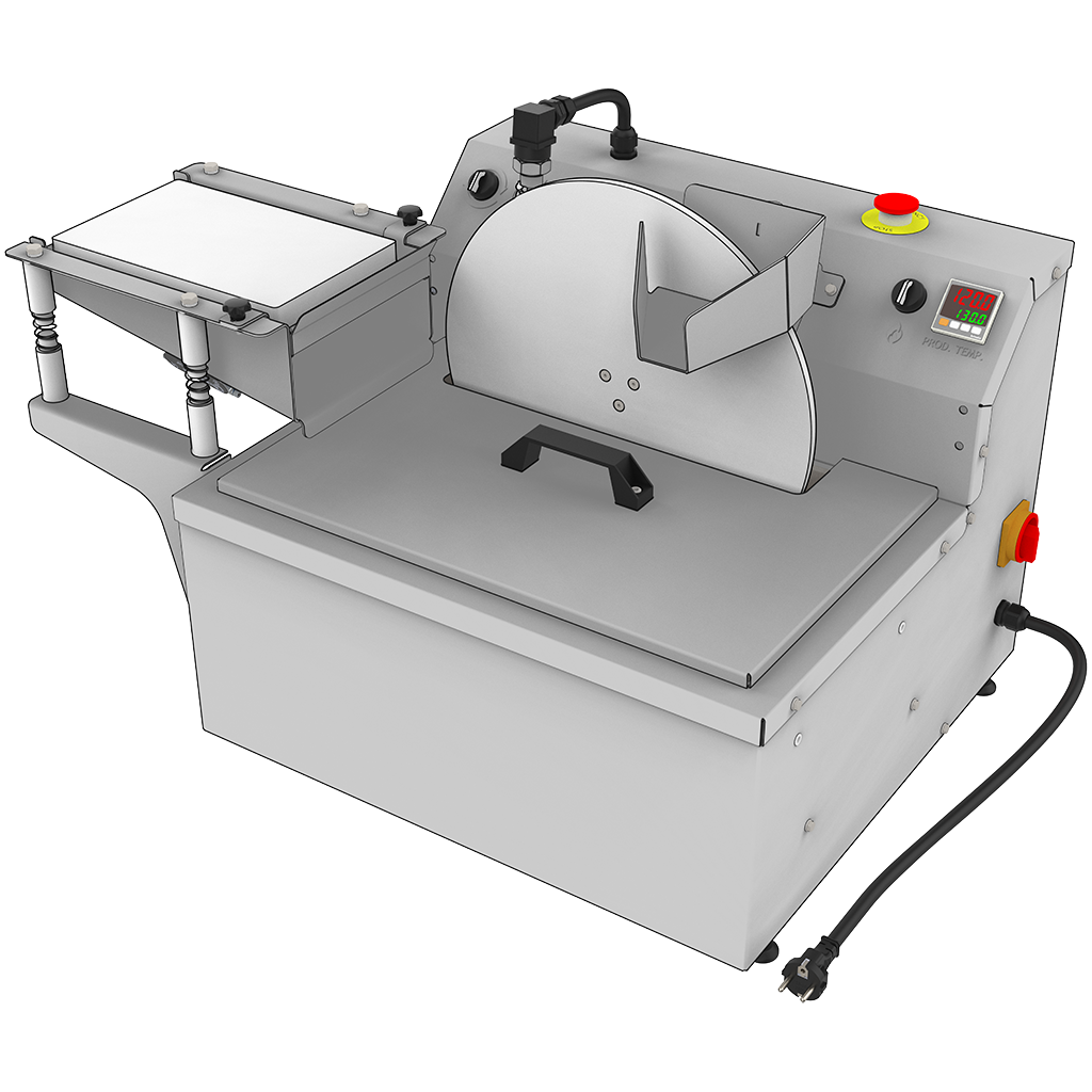 Wheel-Type Chocolate Tempering Machine Series