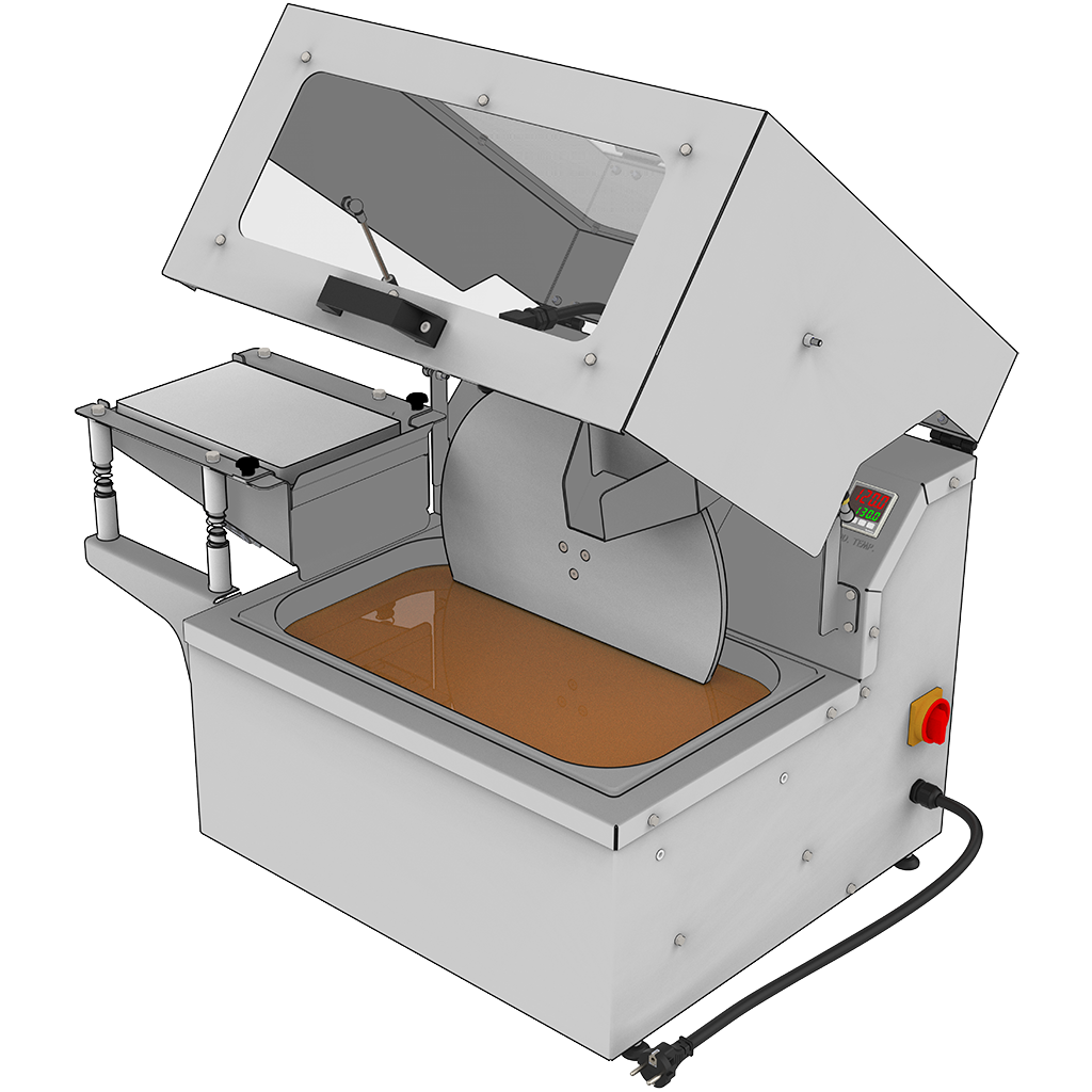 Wheel-Type Chocolate Tempering Machine Series