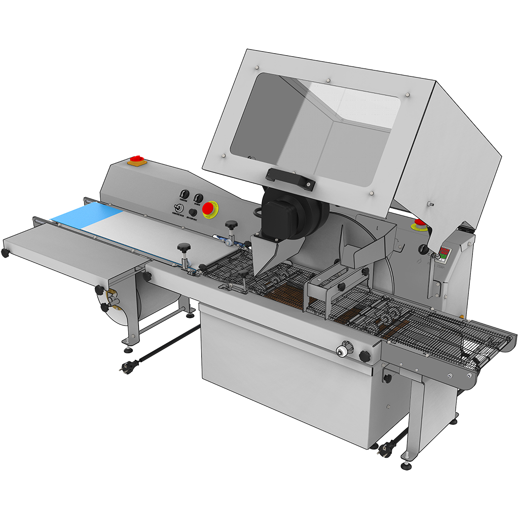 Wheel-Type Chocolate Tempering Machine Series