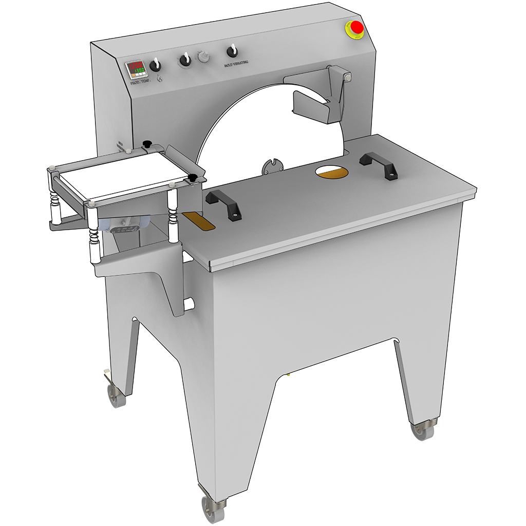 Wheel-Type Chocolate Tempering Machine Series