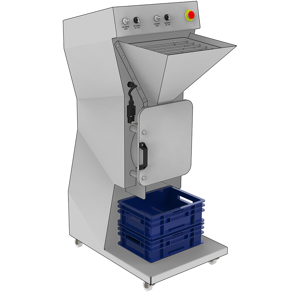 Cocoa Nib Grinder & Nut Paste Machine (Impact Mill)
