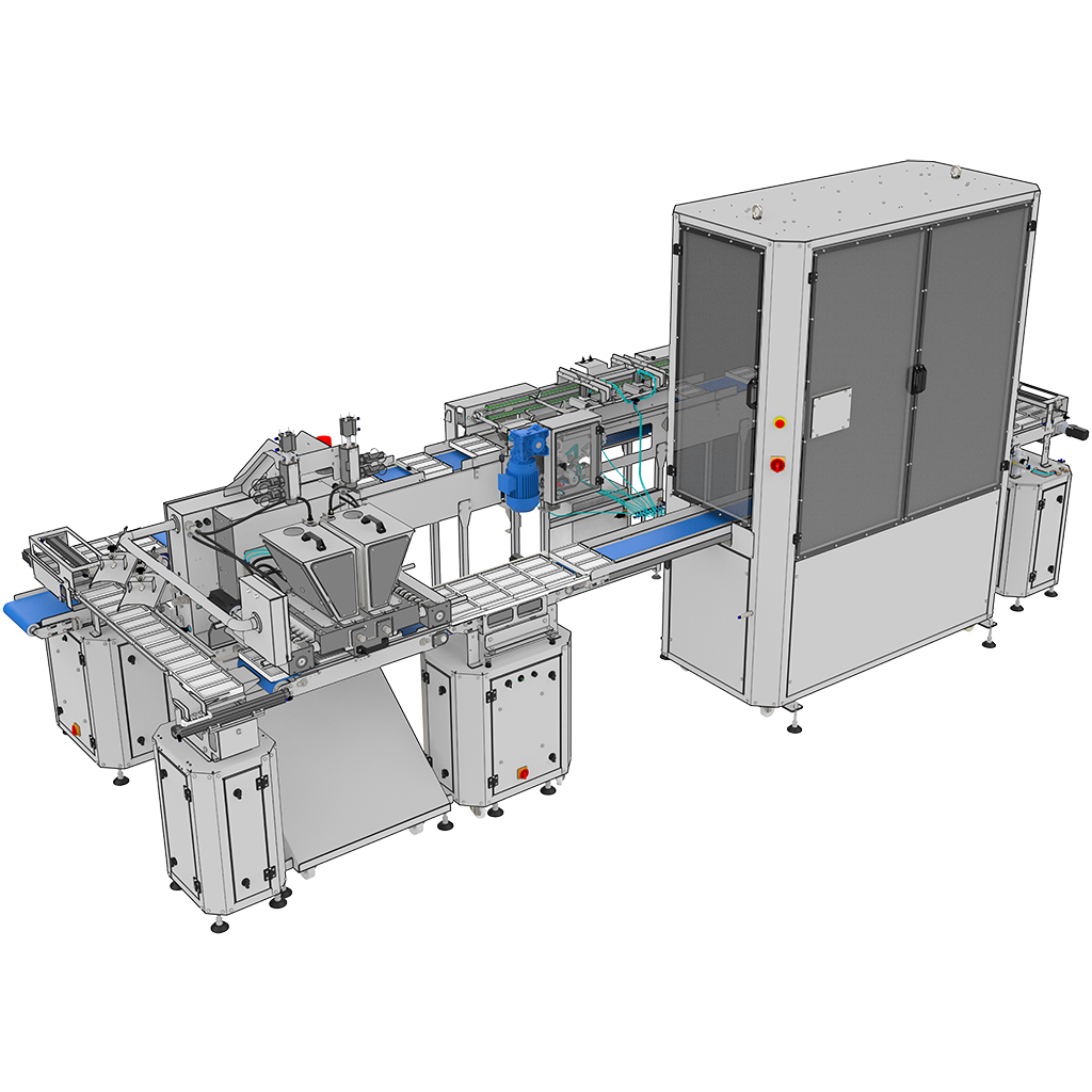 Mini Chocolate Molding Line (50â€“100 kg/h)