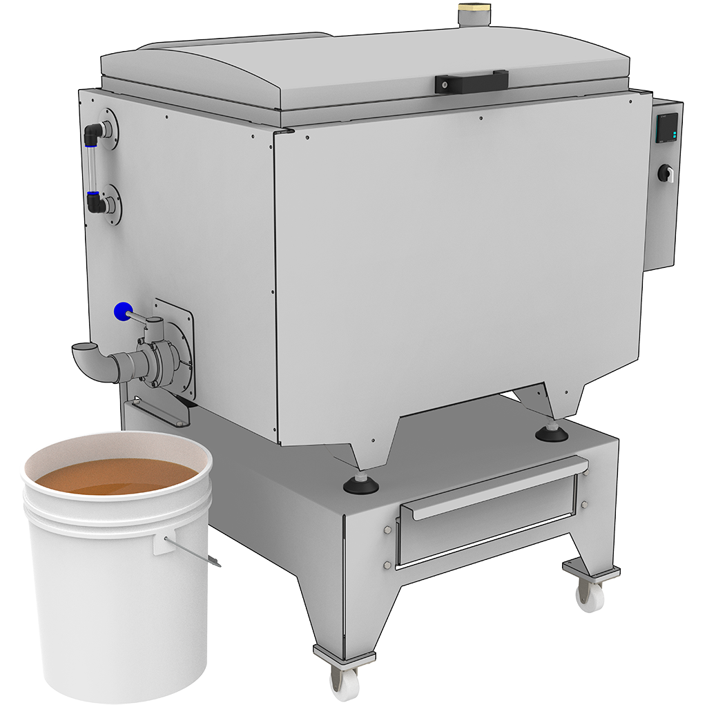 Cocoa Butter & Vegetable Fat Melting Tank Series