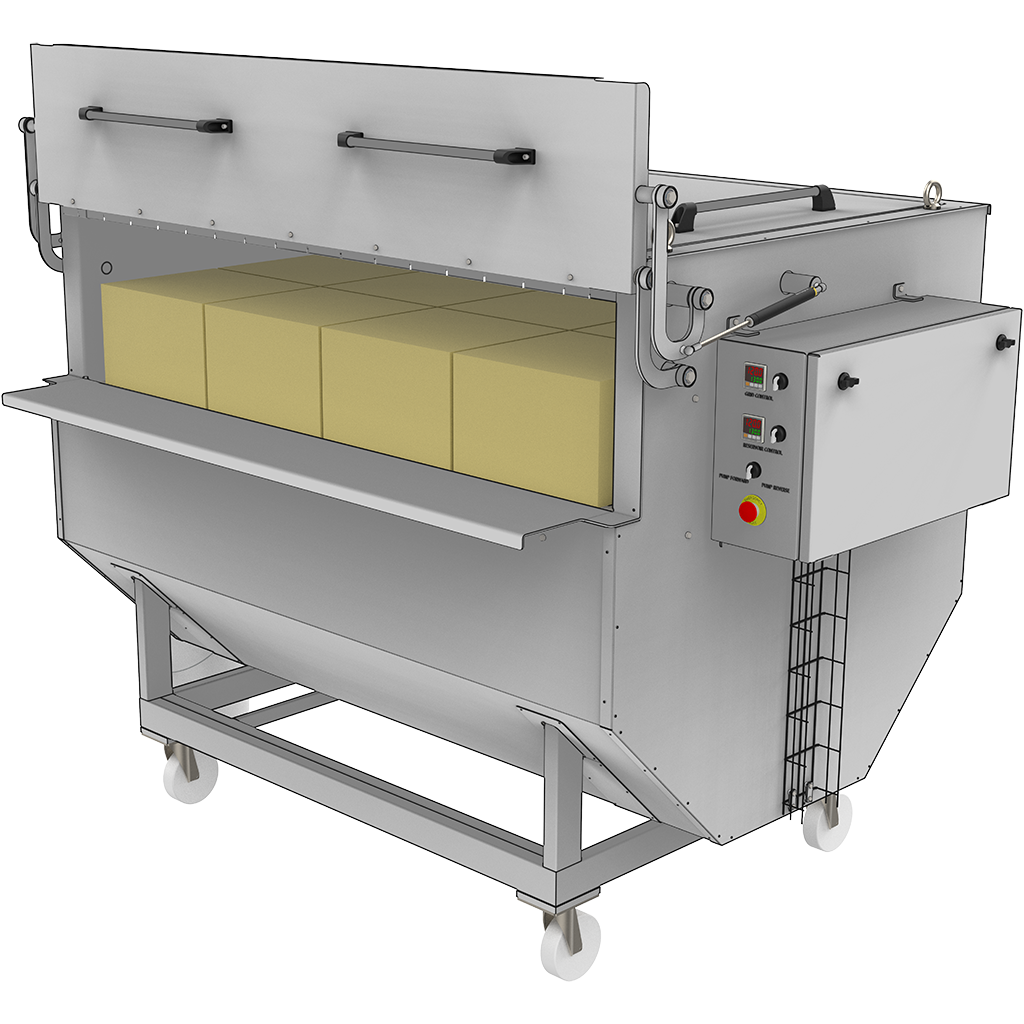 Cocoa Butter & Vegetable Fat Melting Tank Series
