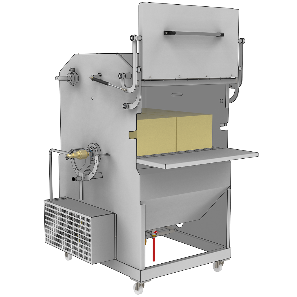 Cocoa Butter & Vegetable Fat Melting Tank Series