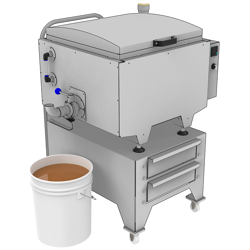 Cocoa Butter & Vegetable Fat Melting Tank Series