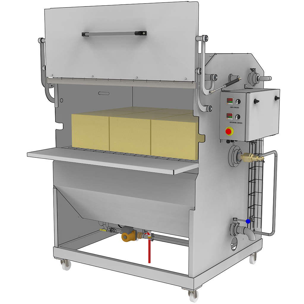 Cocoa Butter & Vegetable Fat Melting Tank Series