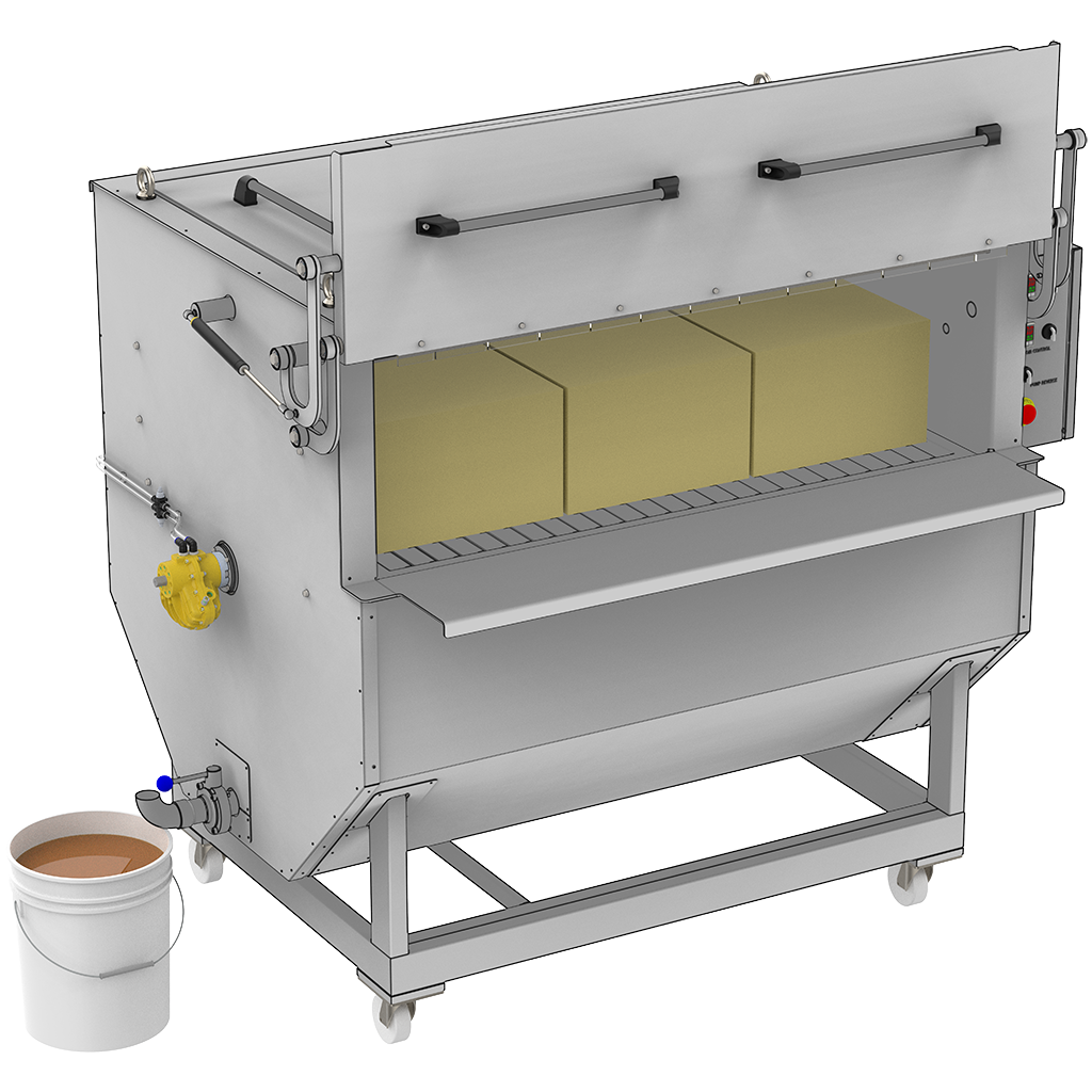 Cocoa Butter & Vegetable Fat Melting Tank Series