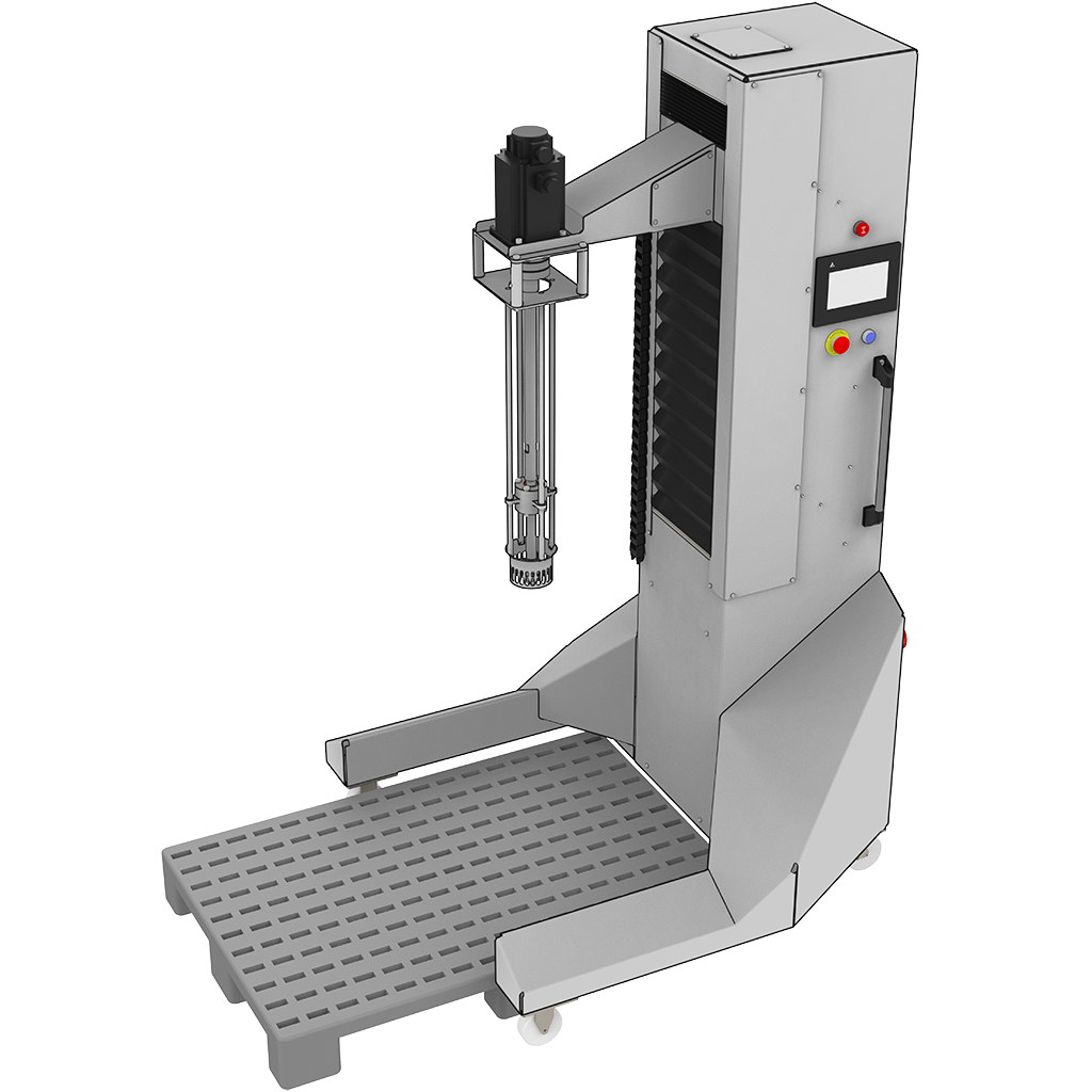 High Shear Homogenizer (Rotor-Stator Mixer) - DSM120
