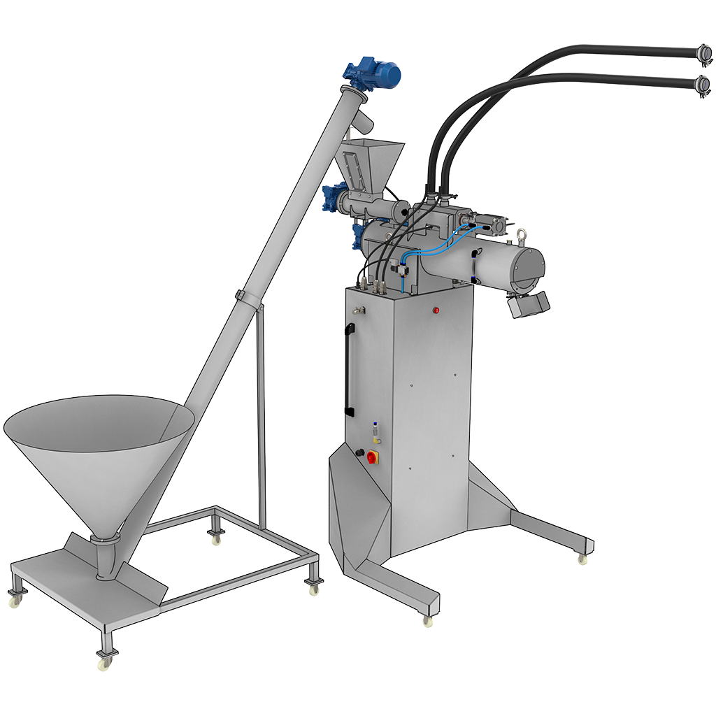 Chocolate Inclusion Mixer & Inline Dosing System