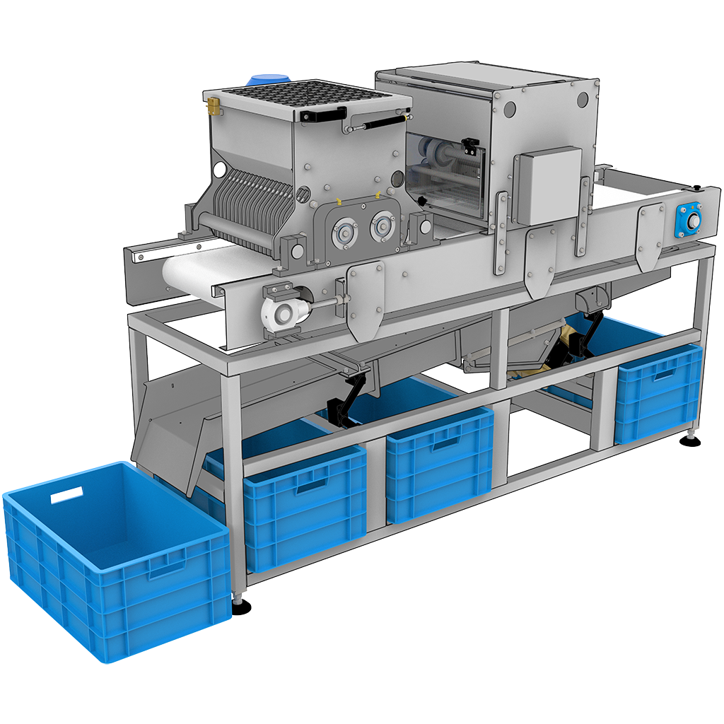 Roasted Nuts Chopping Machine BCM400