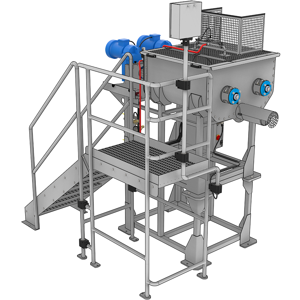 Ribbon Blender RB300 (Twin-Shaft Industrial Powder Mixer)