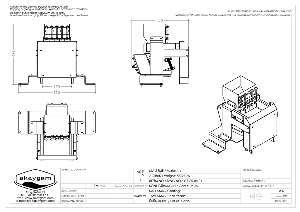 Vibratory Sprinkler - SE-C