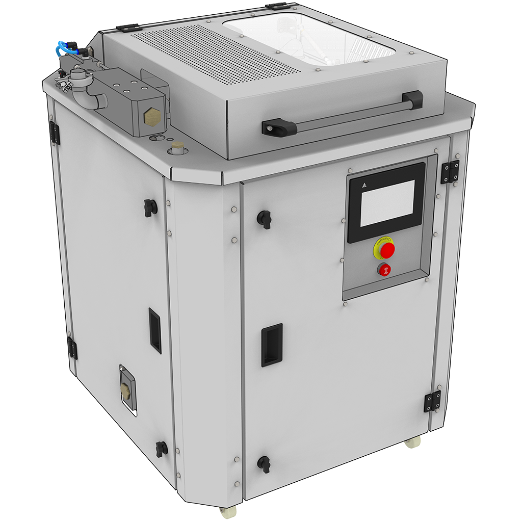 Batch Liquid Chocolate Conching Machines (VMC Series & HMC1000)