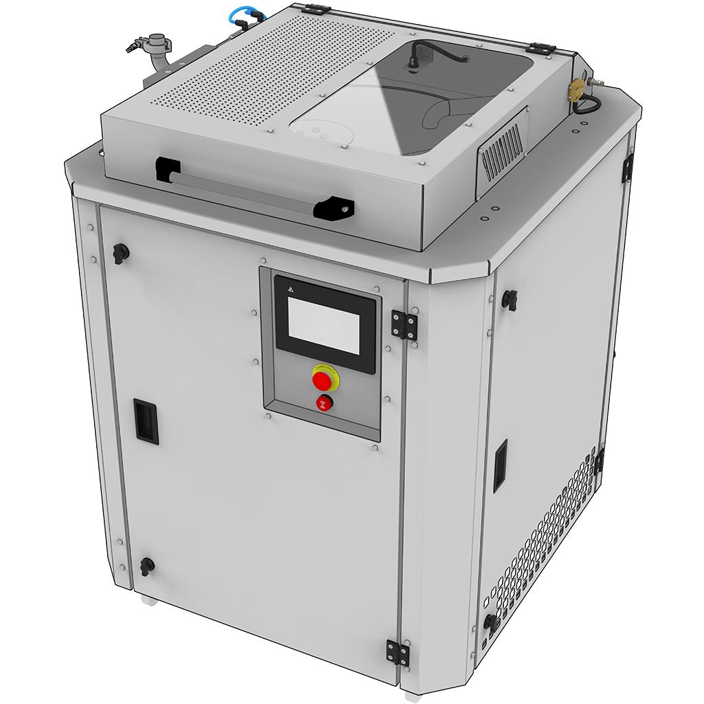 Batch Liquid Chocolate Conching Machines (VMC Series & HMC1000)