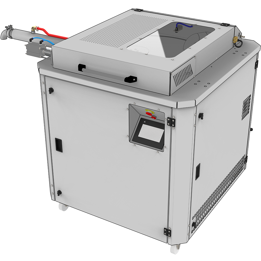 Batch Liquid Chocolate Conching Machines (VMC Series & HMC1000)